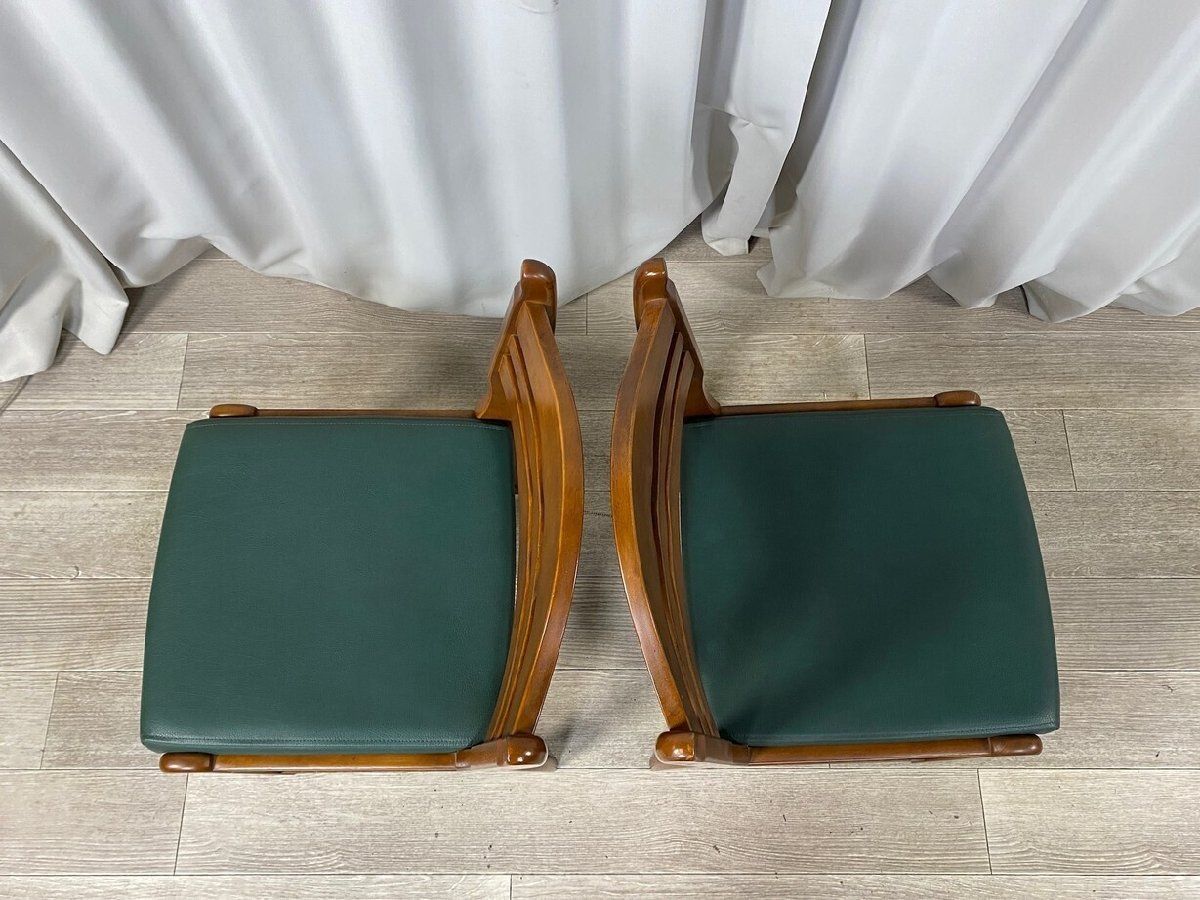 2946 カリモク ダイニングチェア 2脚セット karimoku/神奈川県秦野市  