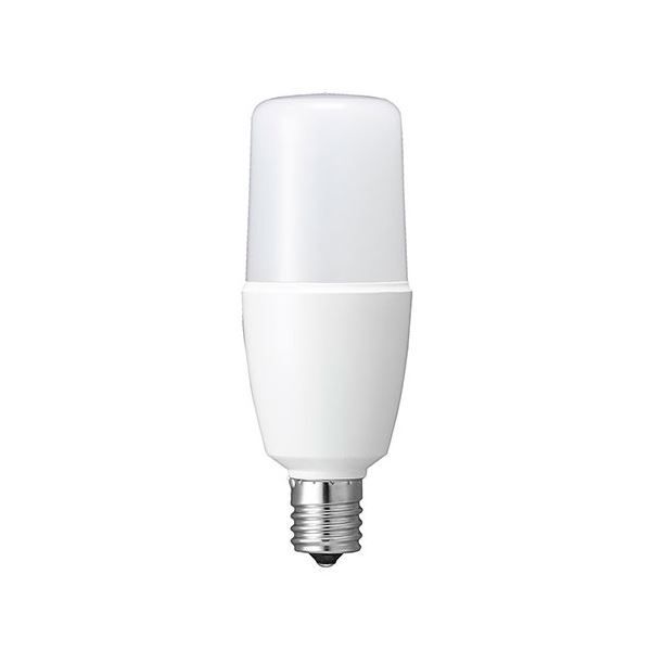 10個セット YAZAWA T形LED 60W形 E17 昼白色 LDT8NGE17X10