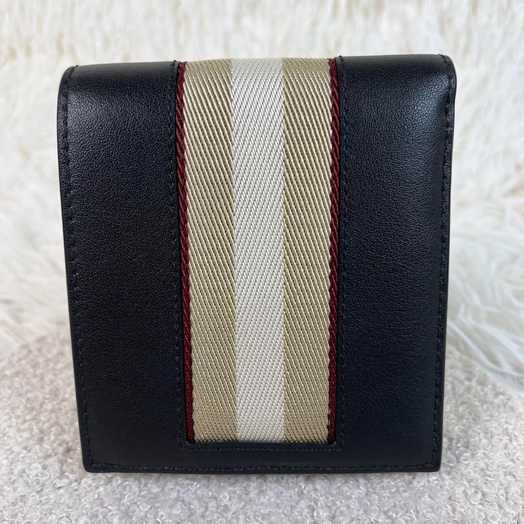 新品未使用　BALLY 赤 レザー 保存袋付き　トランプ AMBIDEX Store △○ICY LEATHER BOSTON 裏地チェックBAG(F