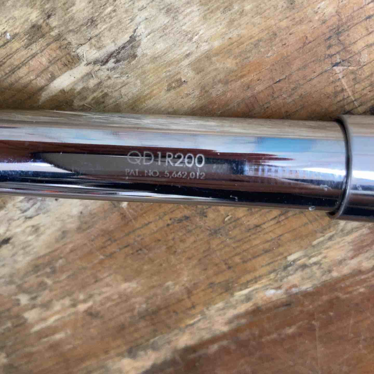 品 Snap-on スナップオン QD1R200A トルクレンチ 1 4sq 柏店 HRDEVELOPMENT_JP