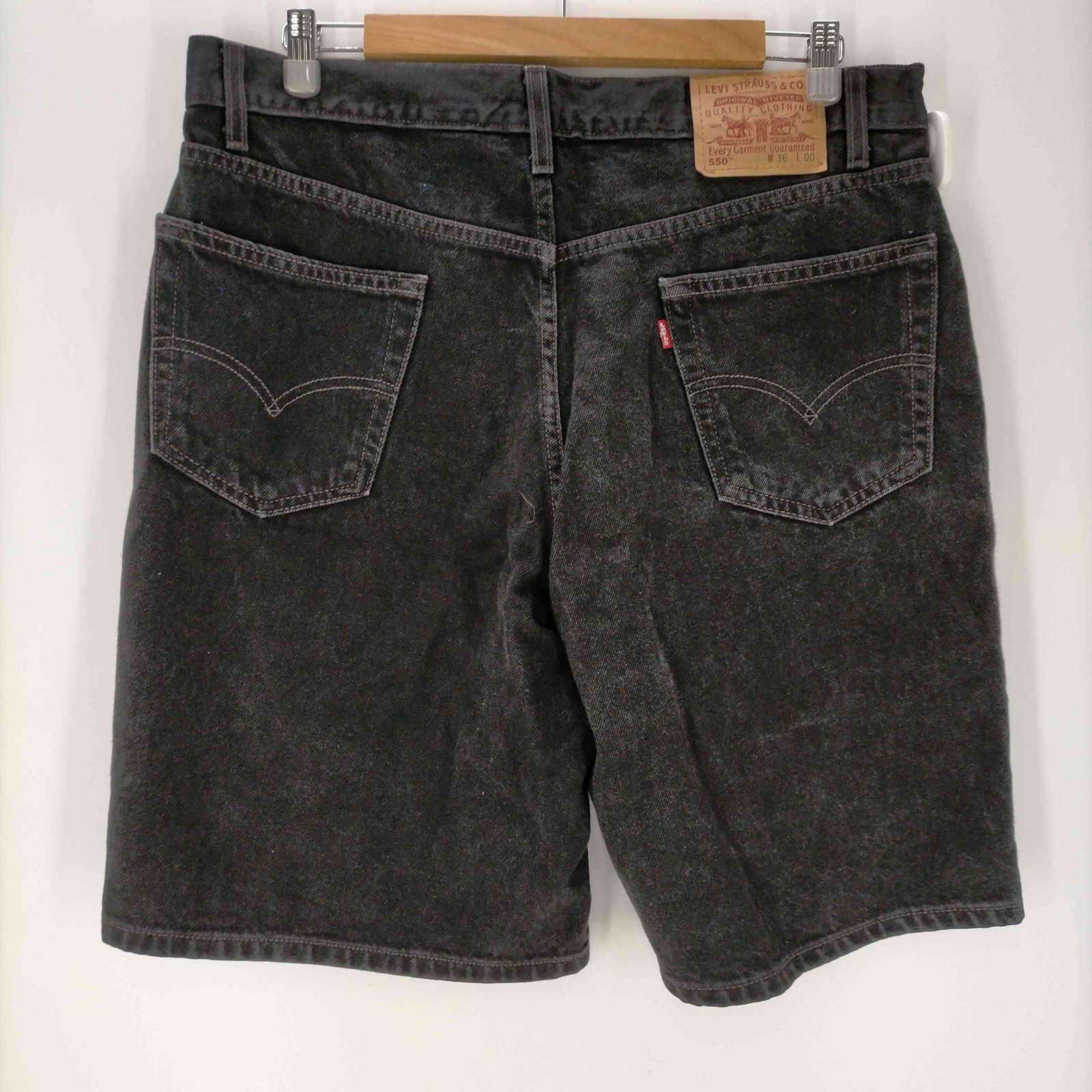 リーバイス Levis 00S グアテマラ製 550 RELAXED FIT ボタン裏977刻印 