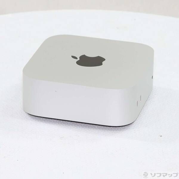 中古品〕 Mac mini Late-2024 MCYT4J／A Apple M4 10コアCPU_10