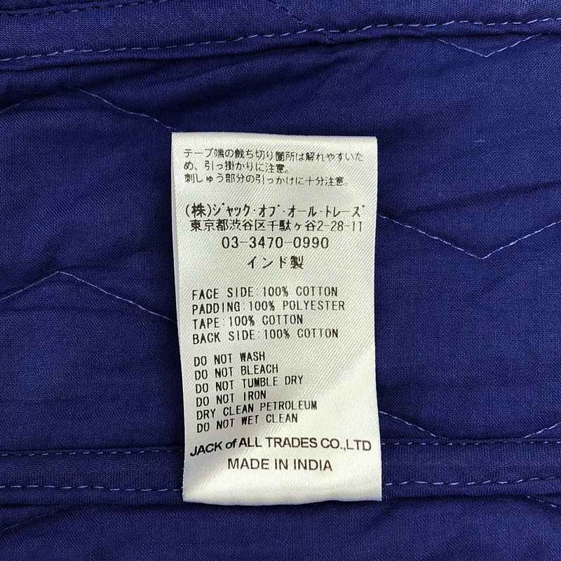 sara mallika / サラマリカ | DEEPIKA TAPE EMB JACKET 刺しゅう