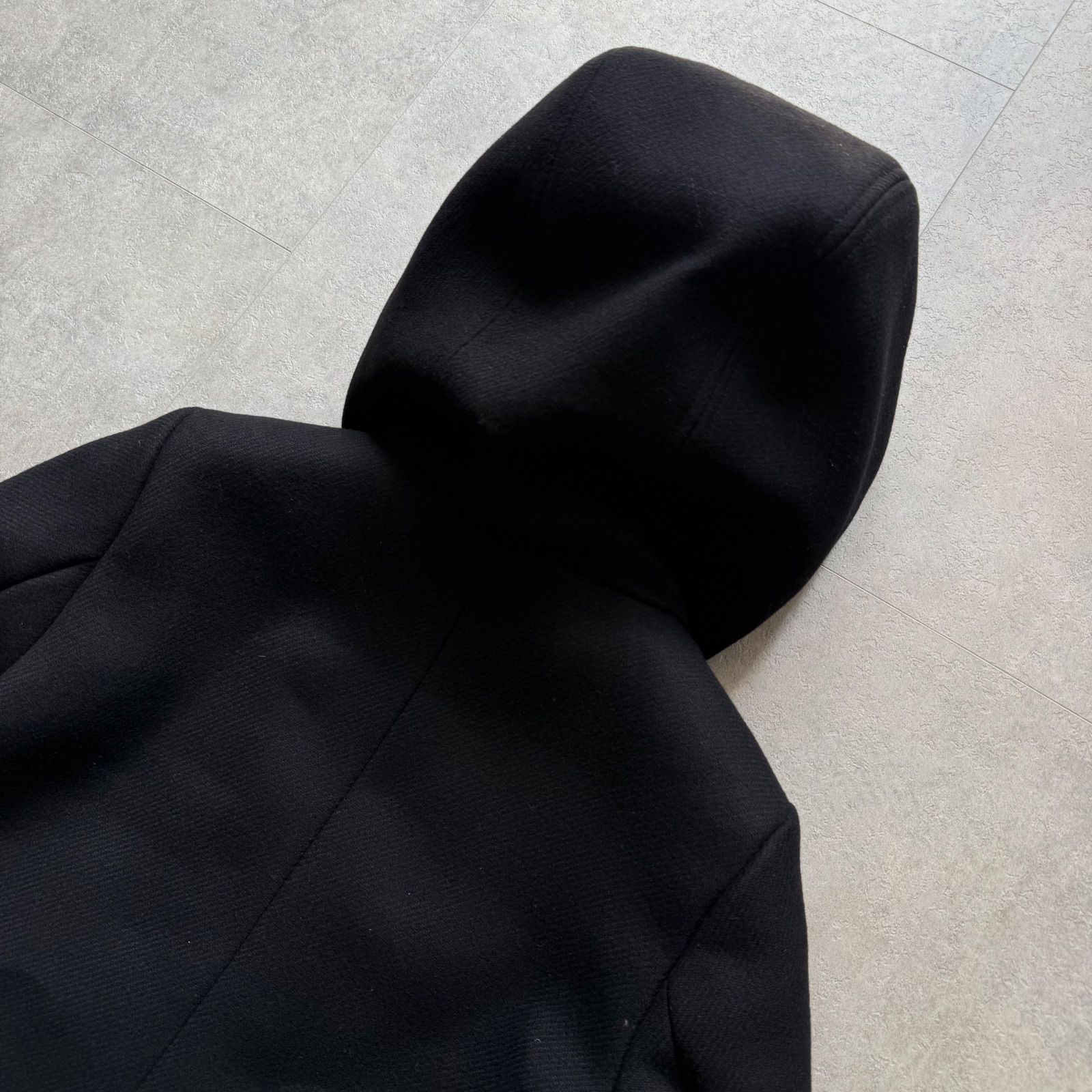 美品 希少 MONCLER モンクレール ARBUレディース ウールコート ダウン 