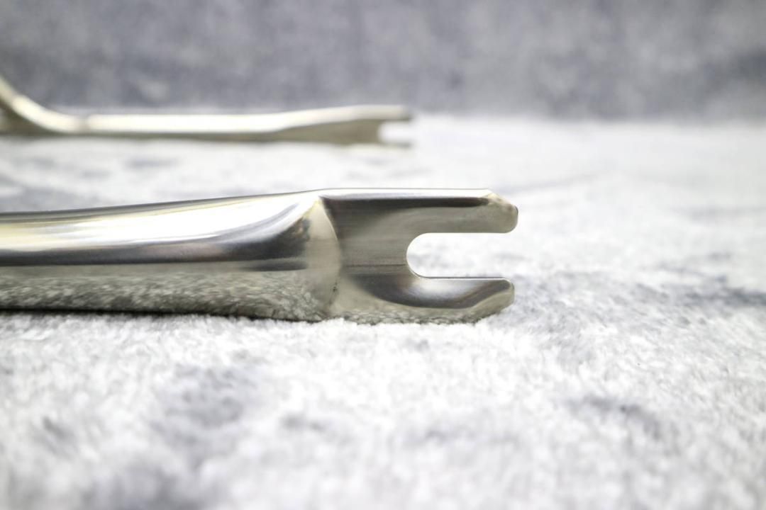 GS400 タンデムバー メッキ 黒