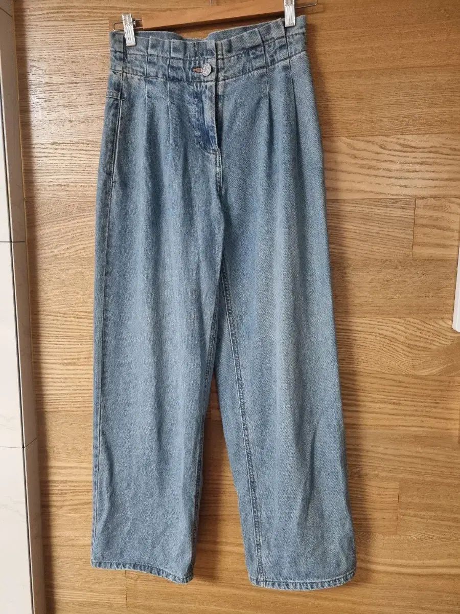 ランバンデニムパンツ