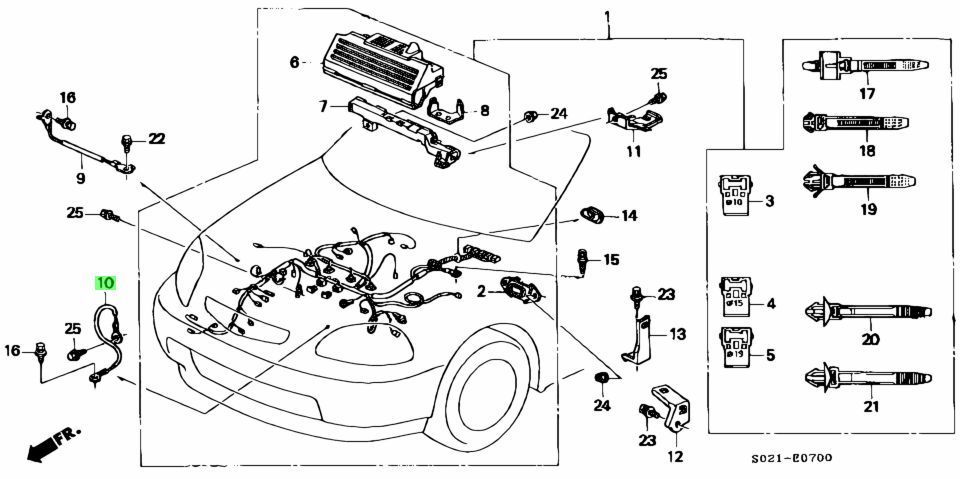 Honda ホンダcivic シビックタイプR EK9純正部品テールマフラー 2026年
