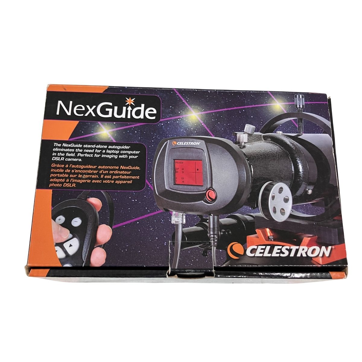 ガイド撮影 セレストロン