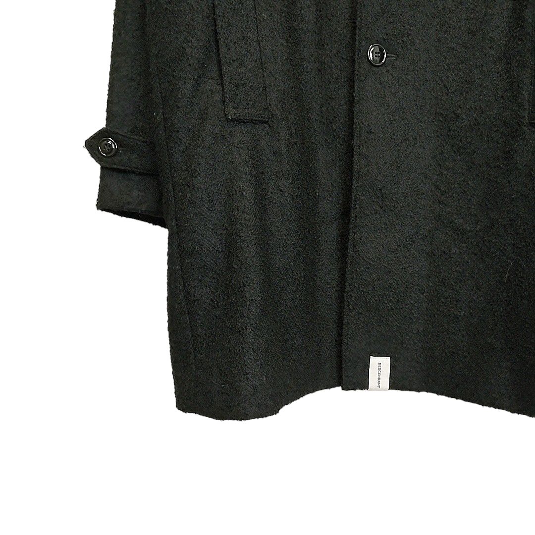 DESCENDANT ディセンダント 18AW LIOYD WOOL JACKET ウール チェスター 
