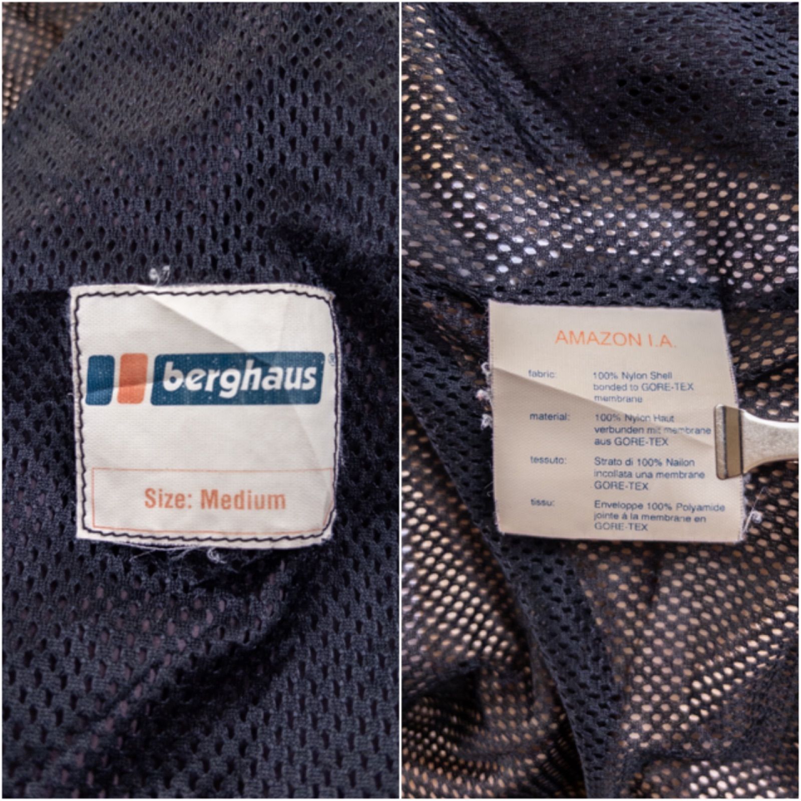 BERGHAUS 1990s GORE-TEX Shell Jacket 