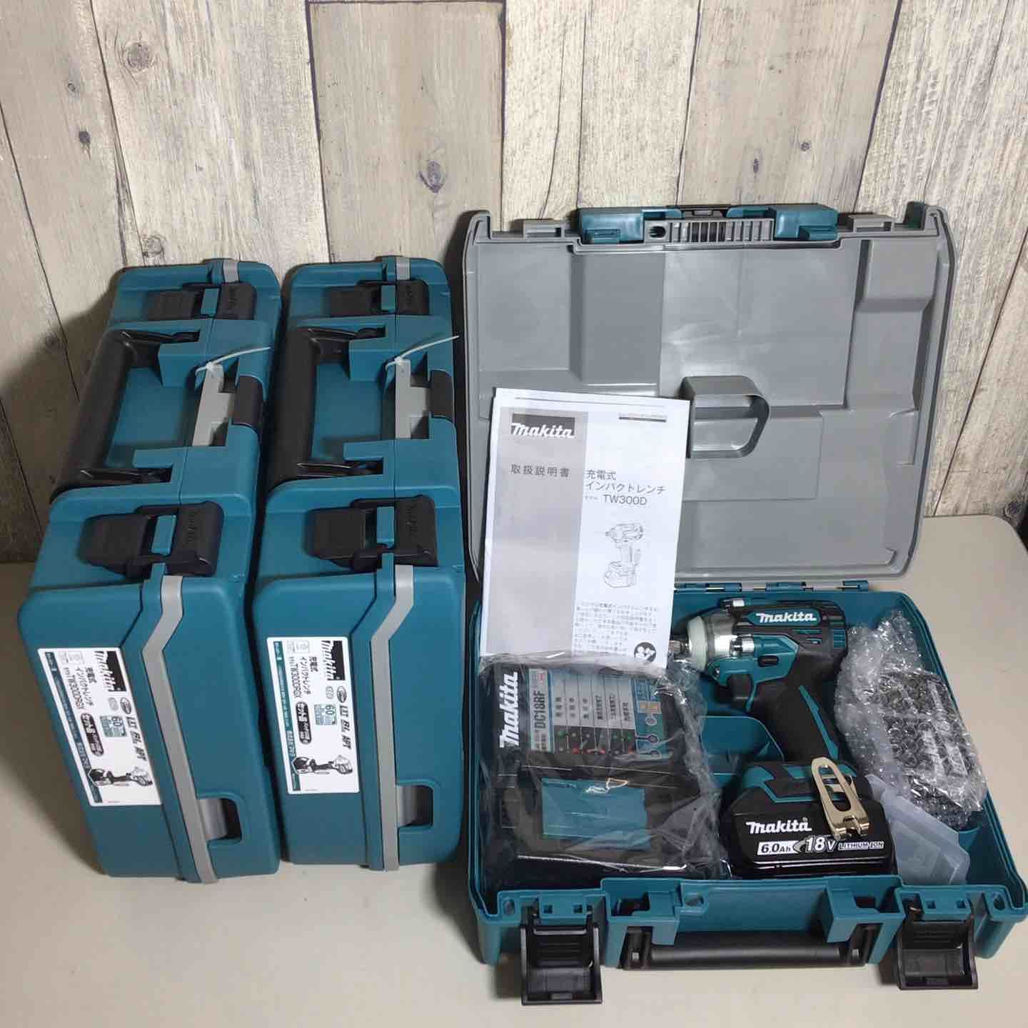 コードレス インパクトレンチ