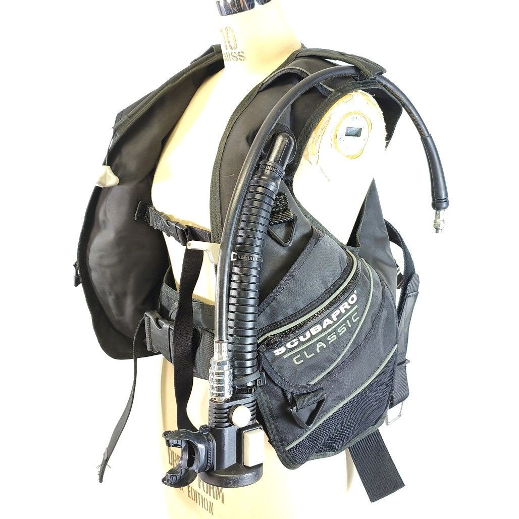 OH済 SCUBAPRO スキューバプロ CLASSIC BCジャケット XSサイズ BC-251001E