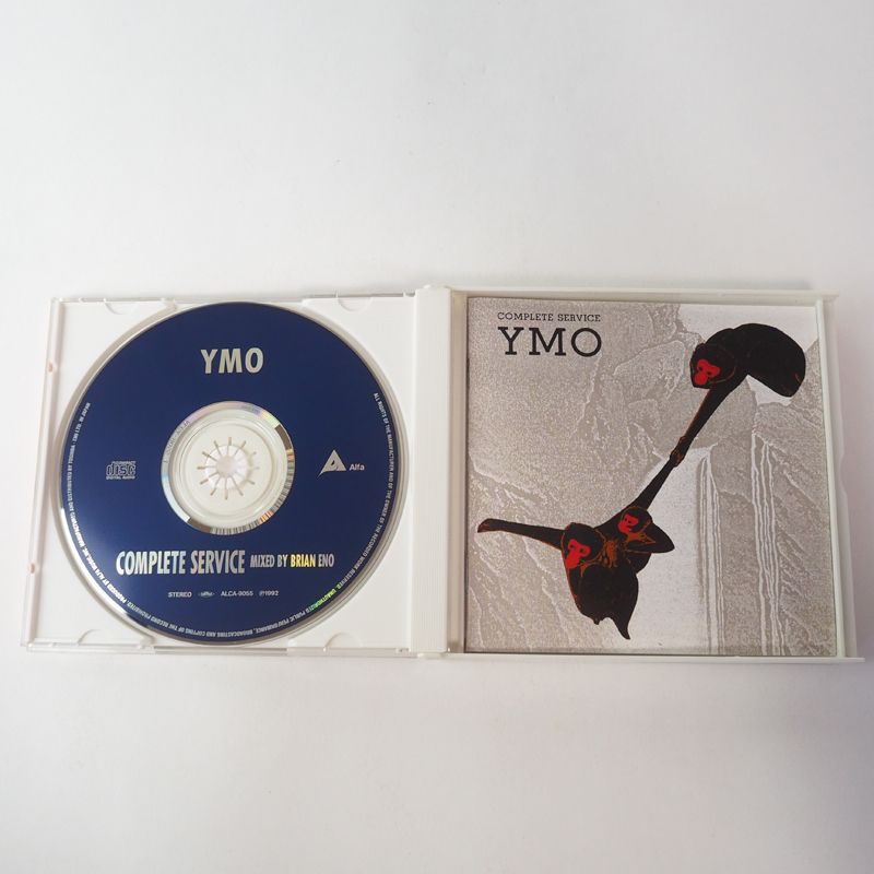 CD2枚組　YMO / COMPLETE SERVICE　ミックス・バイ・ブライアン・イーノ