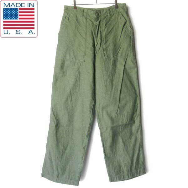 米軍実物古着 ベイカーパンツ 36×29】U.S.Army Utility Trousers OG
