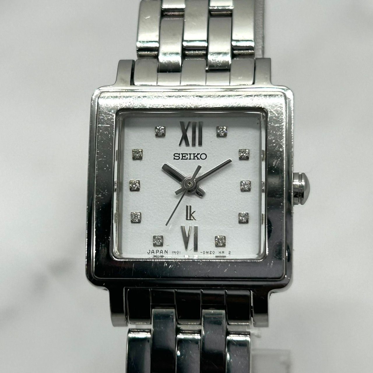 SEIKO セイコー　ルキア　レディース腕時計　クォーツ1N01-0JP0 稼働 Yahoo!オークション -「1n01」(ブランド腕時計) の落札相場