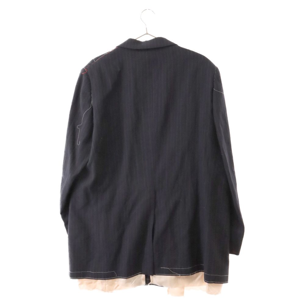 GUCCI グッチ 紺 オーバーサイズ ジャケット ヴィンテージ ストリート GUCCI グッチ 紺 オーバーサイズ ジャケット ヴィンテージ