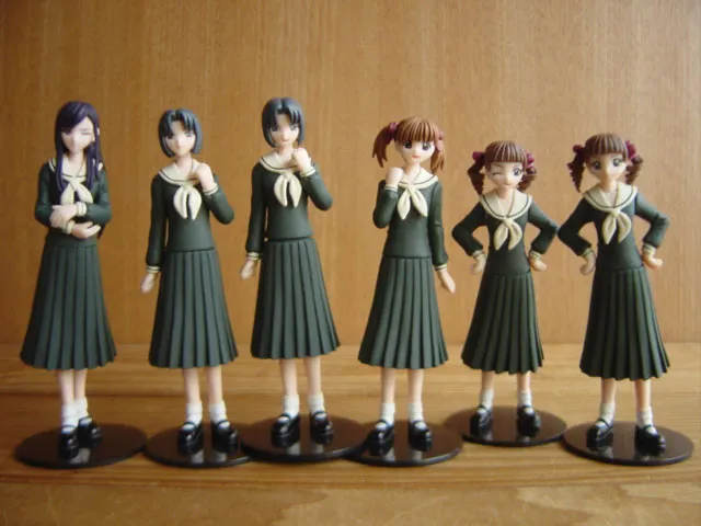 マリア様がみてる　藤堂志摩子ほか　全６体　フィギュア FIG]藤堂志摩子 ローソン&ホビージャパン共同オリジナル