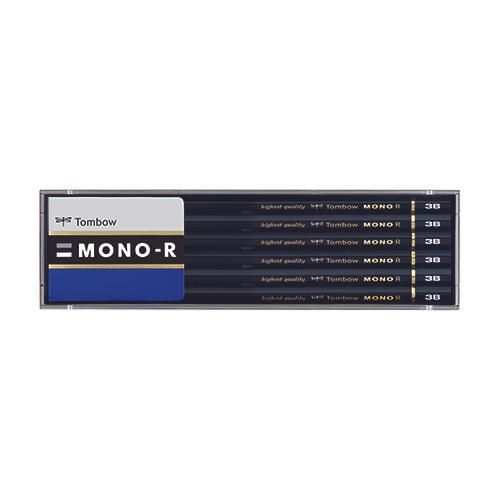 まとめ トンボ鉛筆 鉛筆モノR 3B MONO-R3B ×20セット