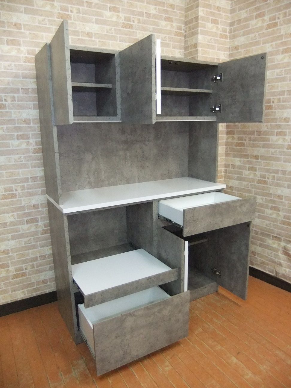 レンジボード カップボード