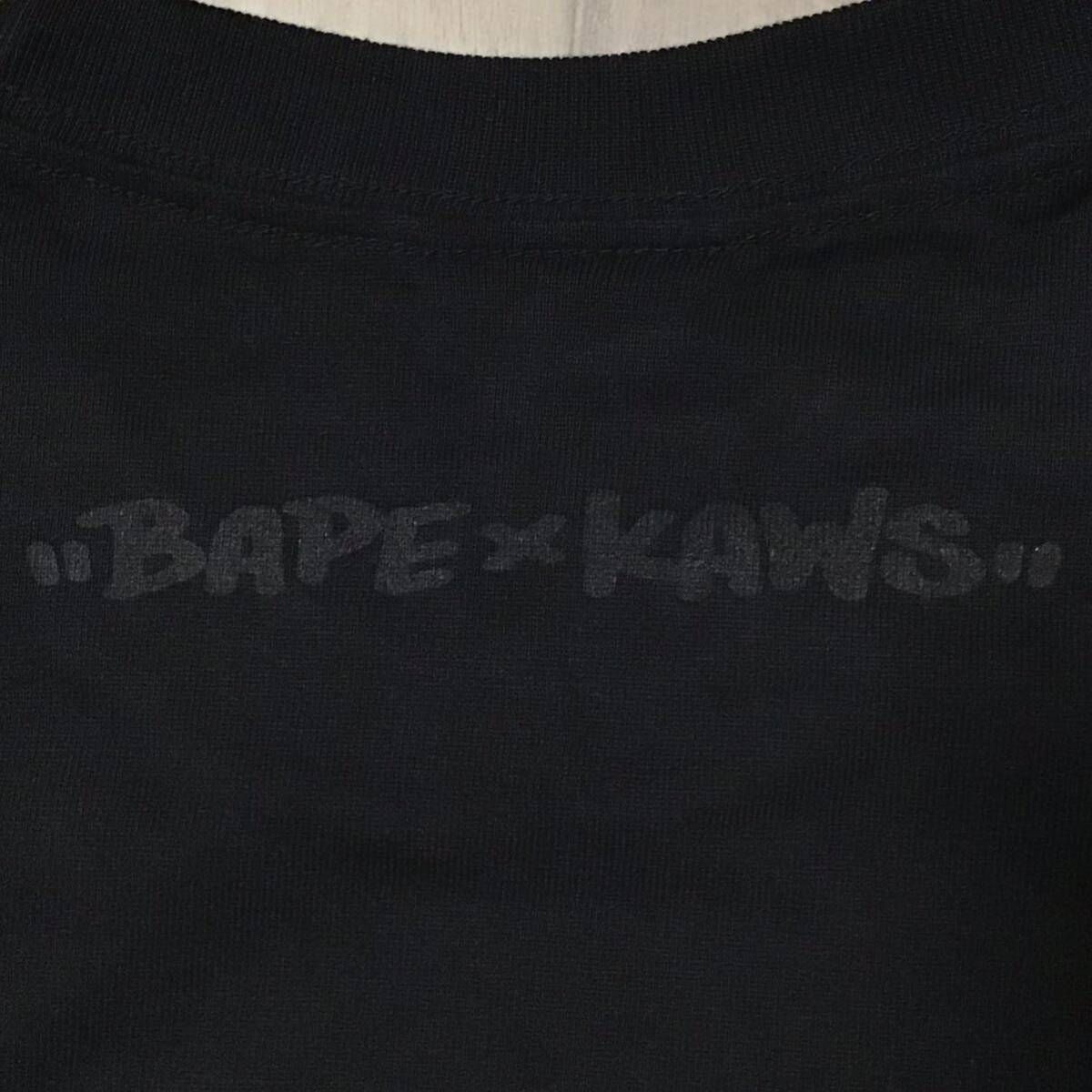 ☆新品☆ KAWS × BAPE Bendy ABC camo Pink Big Head Tシャツ M