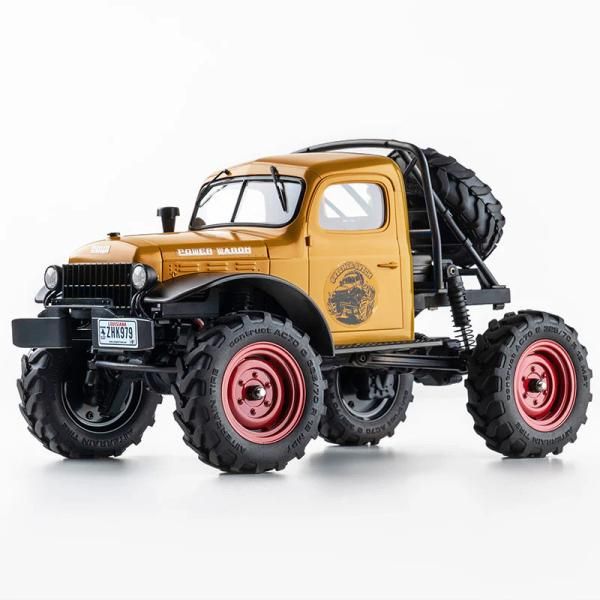 FMS MODEL 1 24 FCX24 Power Wagon RTR Yellow V2 ラジコン RC