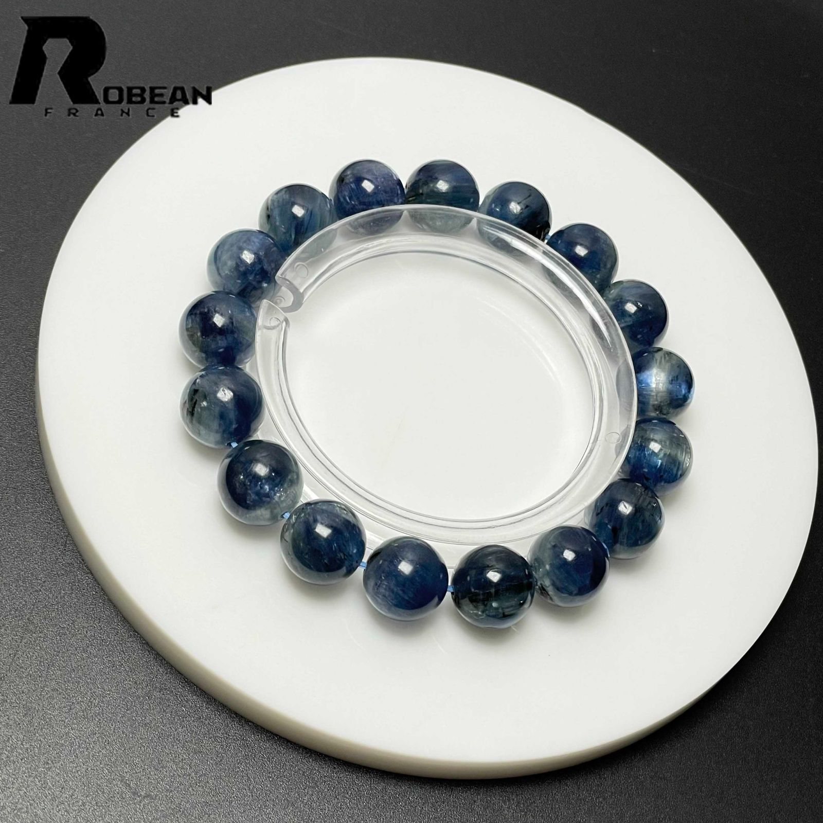 逸品 EU製 定価21万円☆ROBEAN・カイヤナイト☆パワーストーン