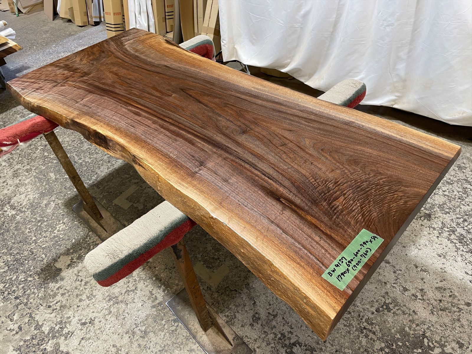 アメリカンヴィンテージ1980 チークナイトテーブル RISHEL アメリカ