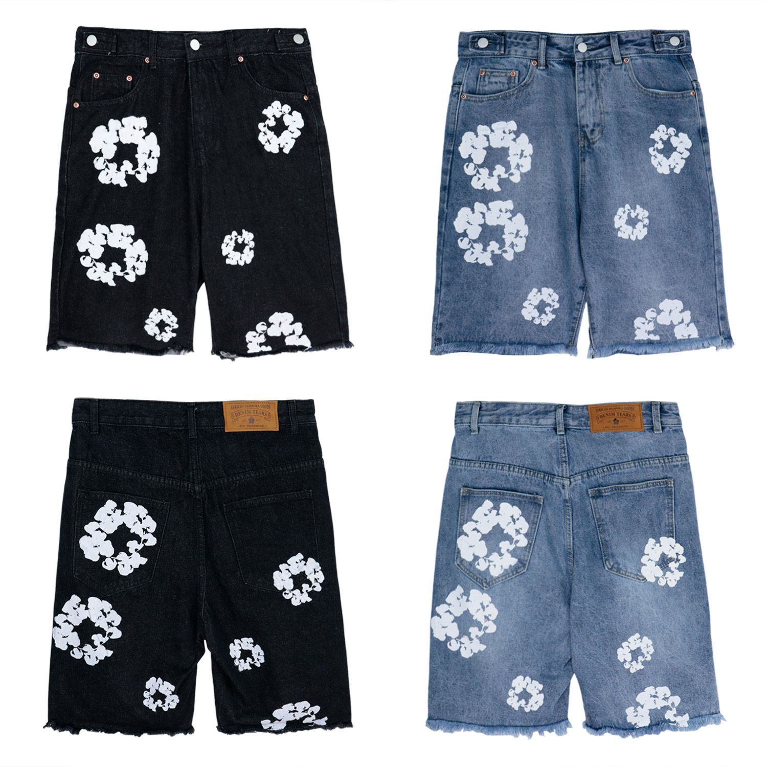 37614 ファッション DENIM TEARS デニムティアーズ 花柄プリント