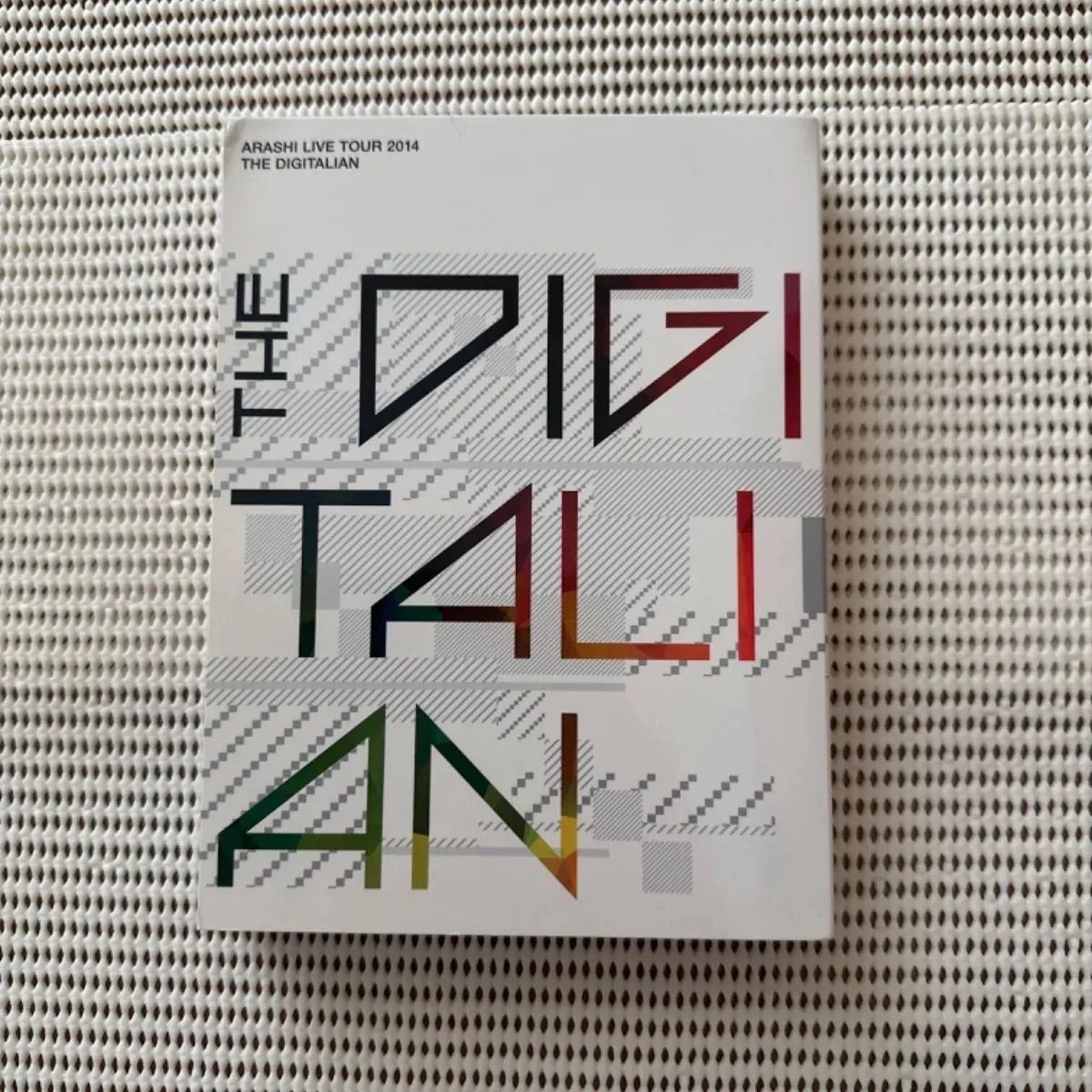 嵐① ARASHI LIVE TOUR 2014 THE DIGITALIAN 【Blu-ray初回限定盤