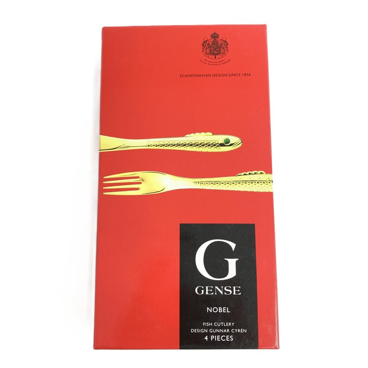 スウェーデン　GENSE ゲンセ　ヴィンテージ カトラリー 2本ずつ6本セット スウェーデン GENSE ゲンセ ヴィンテージ カトラリー 2本ずつ6本