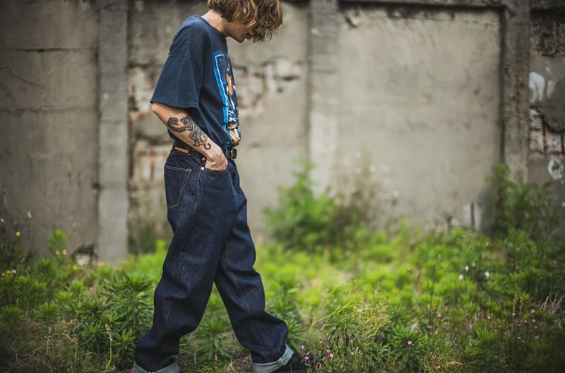 tcbジーンズ Baggy 50's Jeans TCB jeans TCBジーンズ Baggy 50's Jeans 13.5oz バギー 50's