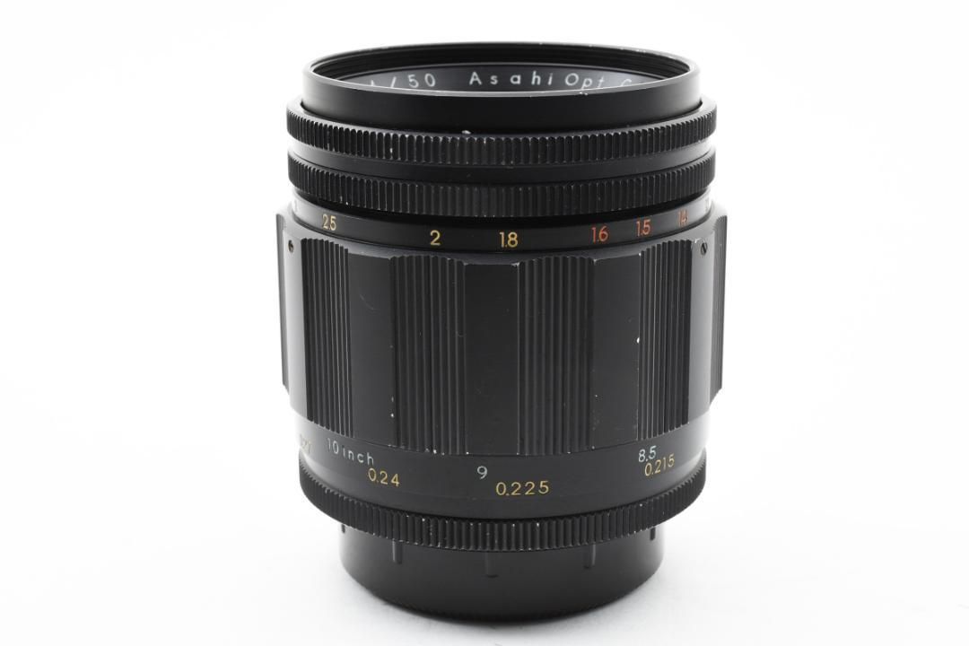 ◎希少 等倍マクロ◎ Macro Takumar 50mm F4 SO156 ◎希少 等倍マクロ◎ Macro Takumar 50mm F4 SO156 - メルカリ