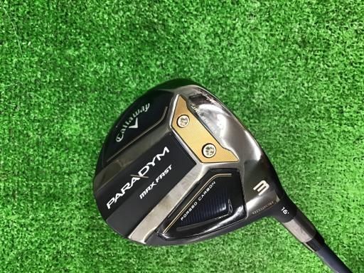 中古】 キャロウェイ PARADYM MAX FAST 3W フェアウェイウッド