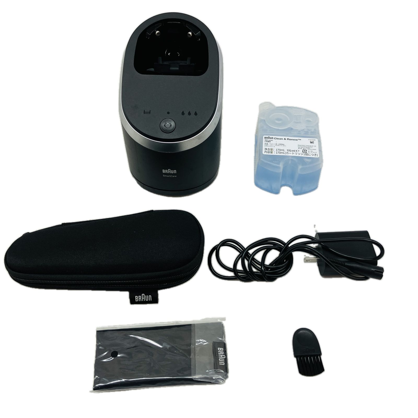 BRAUN Series9 Pro 9567CC-V 電気シェーバー アルコール洗浄器付き 洗浄カートリッジ付き ブラウン 髭剃り C10531825