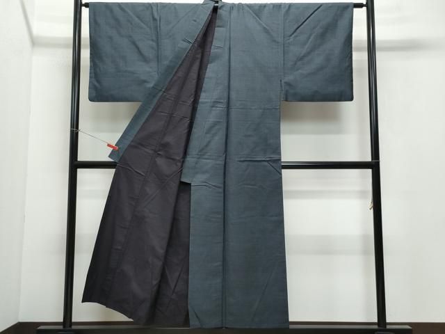 平和屋着物●男性 本場大島紬