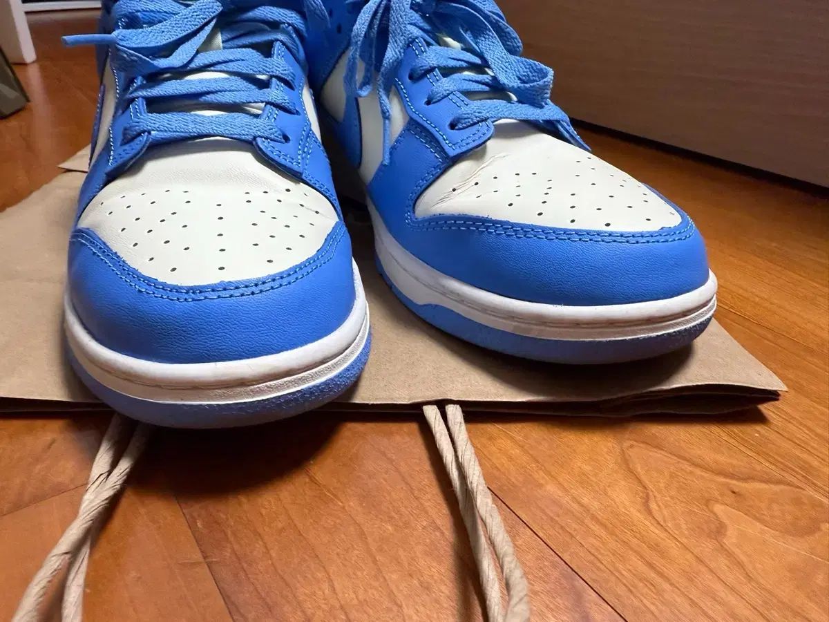 【格安，品質保証】 NIKE(ナイキ) ダンク ブルー シューズ(男性用)
