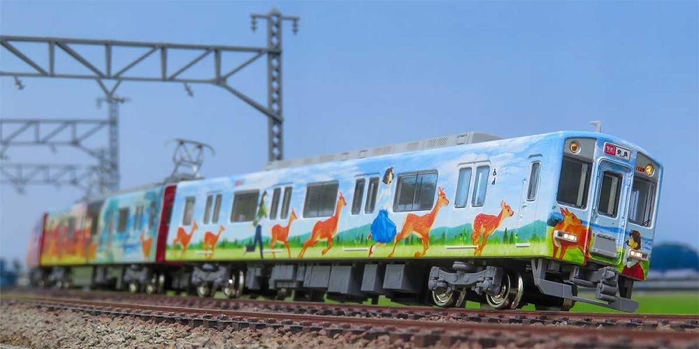 近鉄1026系「ならしかトレイン」（1029編成）6両編成セット（動力付き