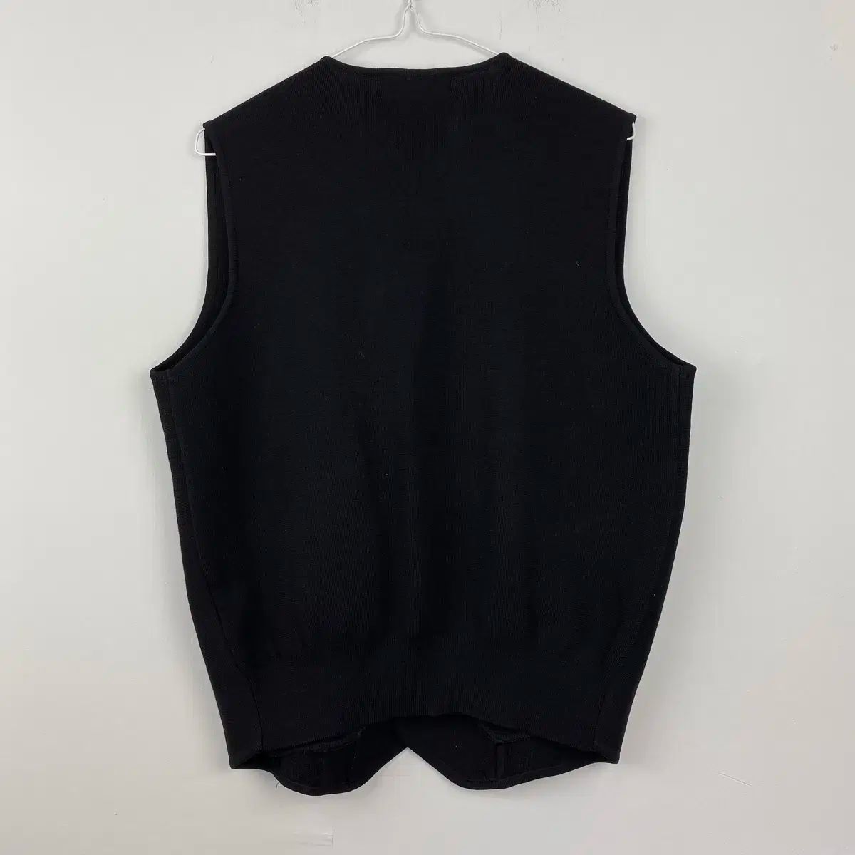 YVES SAINT LAURENT イヴ サンローラン YSL ウール ケーブル ニット セーター ベスト L