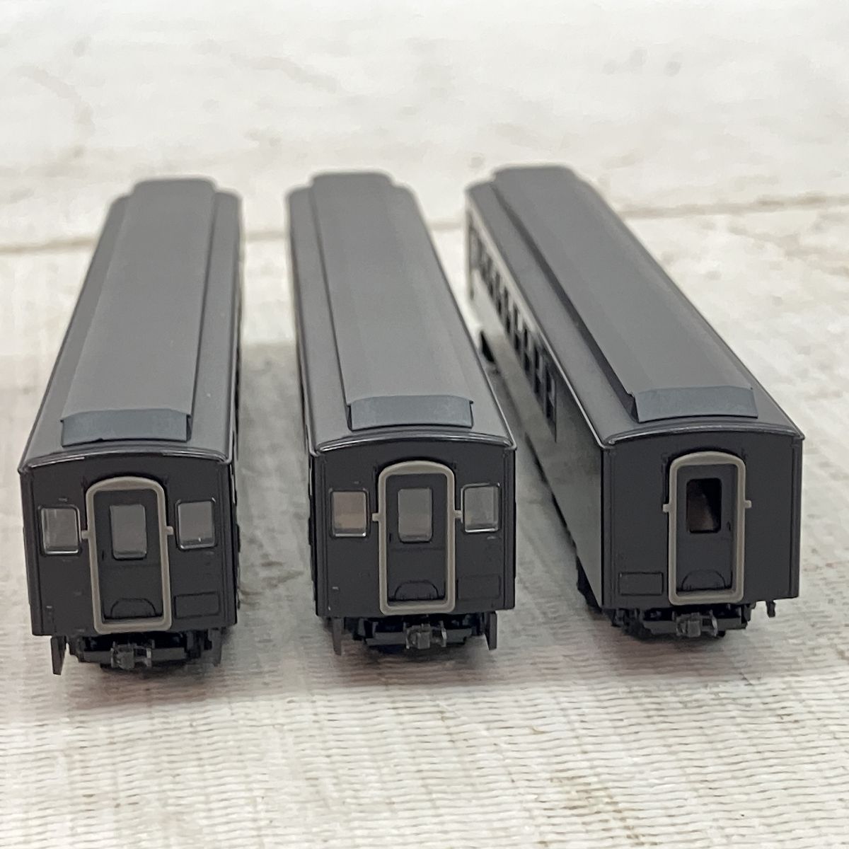 KATO 10-1728 50系700番台「SL人吉」 3両セット 【中古品】 カトー Nゲージ KATO 10-1728 50系700番代「SL人吉」 3両セット