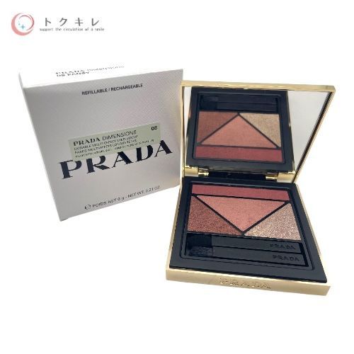 トクキレ】未使用 PRADA ダイメンションズ マルチエフェクト アイ
