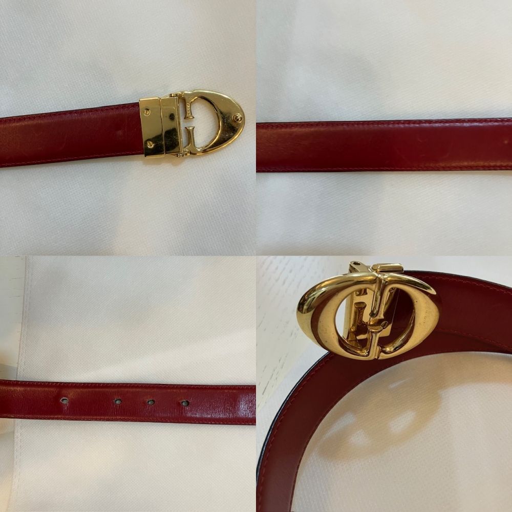 グッチ　GUCCI　レザーベルト