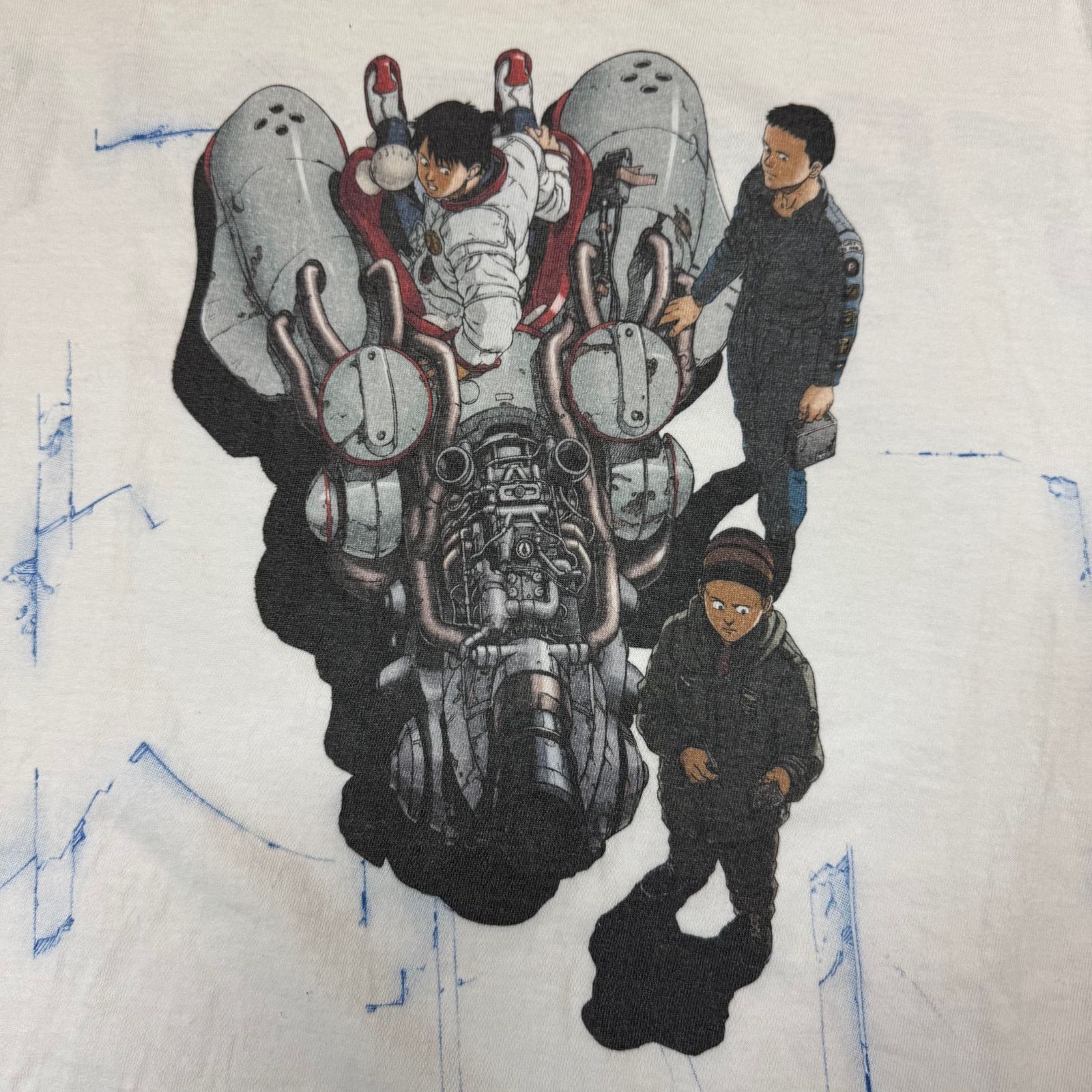 SAINT MICHAEL 24SS FD_SS TEE BIKE フリーダム バイク Tシャツ セント 