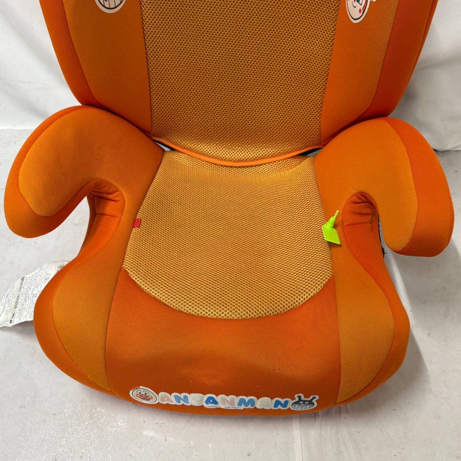 ジュニアシート オレンジ