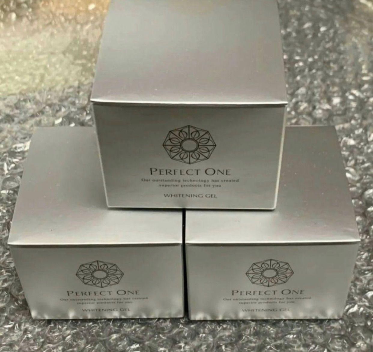 PERFECT ONE WHITENING GEL 3個 薬用 ジェル 75g 【公式通販】