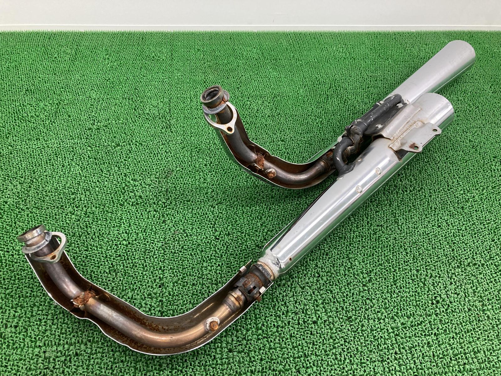 シャドウスラッシャー400 マフラー MCL K1 ホンダ 純正 中古 シャドウスラッシャー400 マフラー MCL K1 ホンダ 純正 中古