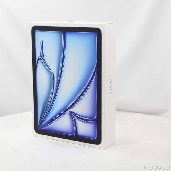 11インチ iPad Air 128GB第6世代 ブルー 本体 Wi-Fi 【公式通販】