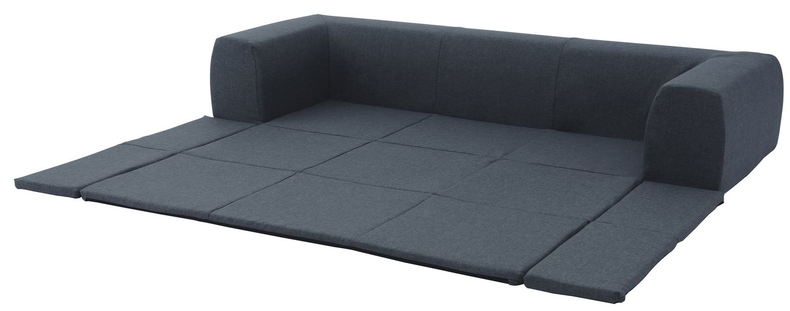 迅速発送 セルタン Cellutane ソファーカバー JOUIR デニム調インディゴブルー ローソファー ジュイール Mサイズ D682a-612DBL