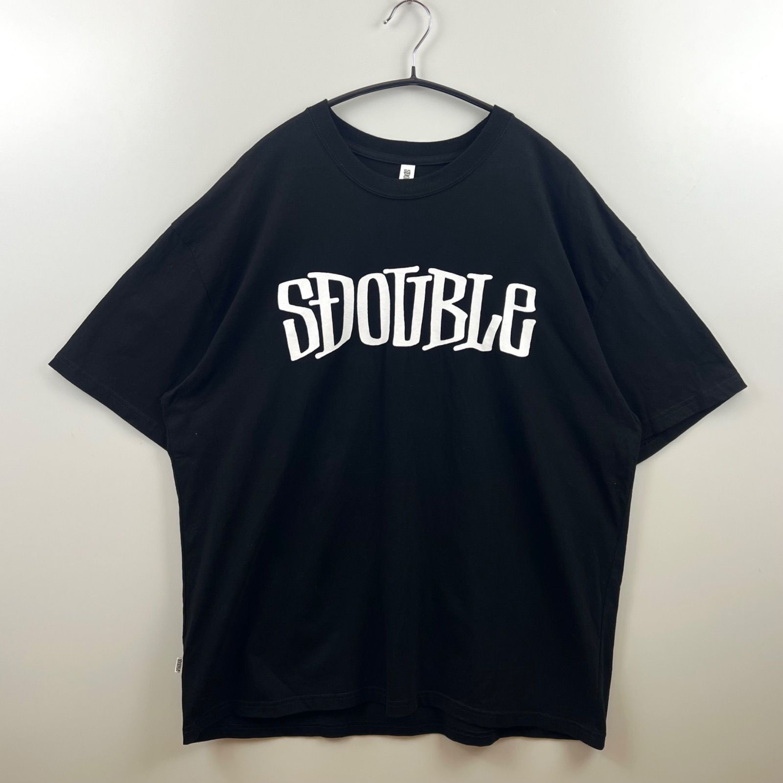 S-DOUBLE StussyステューシーScript Stack Tee 半袖ロゴTシャツ STUSSY ステューシー TRIBE STACK プリント 半袖Tシャツ