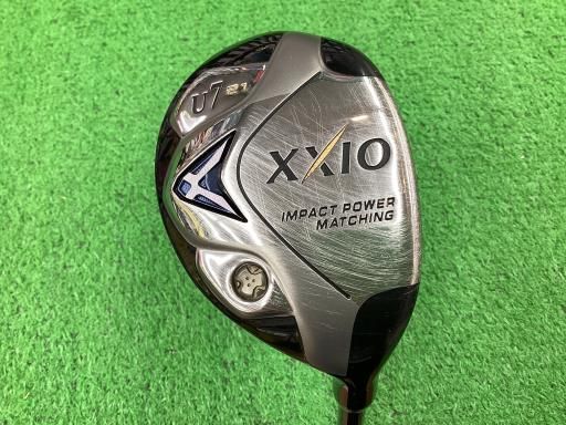 ダンロップ XXIO 2010 U7 ユーティリティ UT XXIO MP600 ユーティリティ フレックスR メンズ 男性用 右利き 右用 Cランク ゴルフクラブ