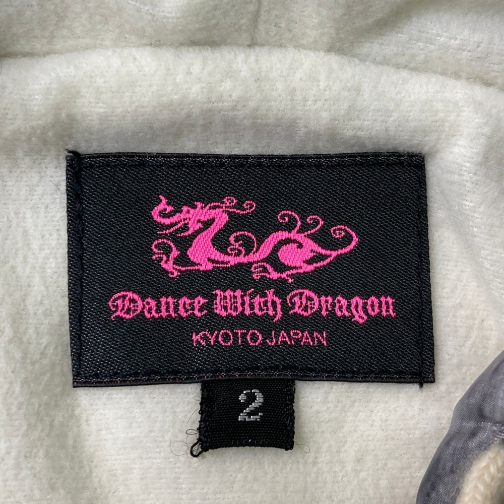 フード付きニットジャケット